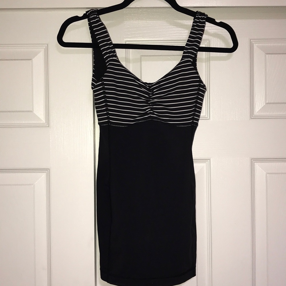 Lululemon Aria II Bra Tank Top